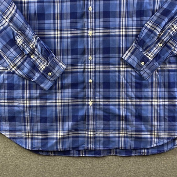 Polo Ralph Lauren Shirt Mens Size Unknown Classic-Fit Multi Oxford Long Sleeve - Picture 7 of 11